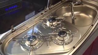 La Strada Avanti F, Caravan Salon 2016 Düsseldorf