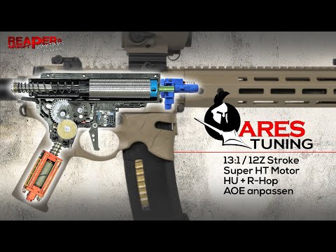 [Tech] ARES Optimieren, was ist machbar (Octaarms,Sharps Bros,Mutant,Amoeba) 6mm Airsoft/Softair -DE