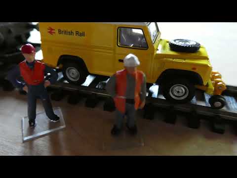 No.4  Ethnon Rail - SPECIAL - The end of the line for the testing baseboard.