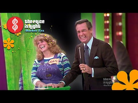 Contestant Takes a SNEAK PEEK While Playing 3 STRIKES - The Price Is Right 1983