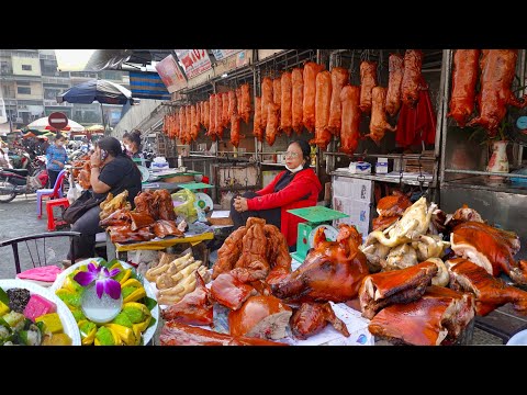 Mixed Market Foods In Phnom Penh - Orussey, Boeng Trabaek, And Kandal Market - Best Food Tour