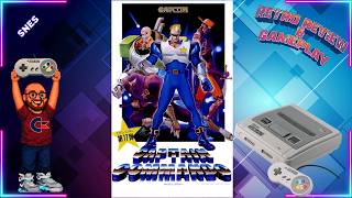 Captain Commando SNES Review – Capcom’s Sci-Fi Beat ‘Em Up Classic! | Retro Arcade Action