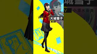 📺『ペルソナ４ リバイバル』キャラクター紹介