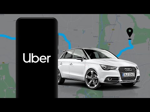 Wie funktioniert Uber? (Das Große Tutorial) Günstig, Einfach, Deutschland