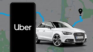 Wie funktioniert Uber? (Das Große Tutorial) Günstig, Einfach, Deutschl
