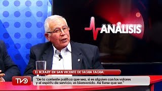 En Rotary: “la corriente política no es motivo para no aceptar un nuevo socio”