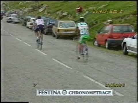 Tour de France 1995 Etappe 10 Aime - l'Alpe d'Huez