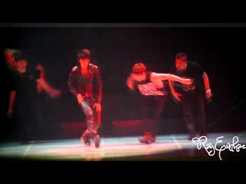 130602 SS5INA HD FANCAM: EUNHAEDONG HARLEM SHAKE LIVE DANCE