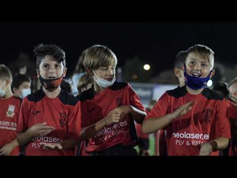 PRESENTACION CANTERA AD ARGANDA CF