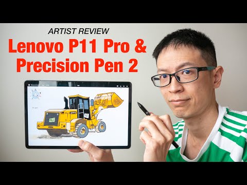 Künstler-Review: Lenovo P11 Pro & Precision Pen 2