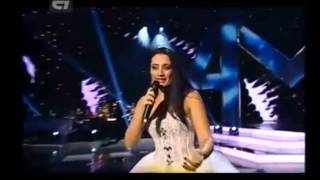 Giorgia Fumanti at the 2013 AMA Music Awards at the Kremlin, in Moscow