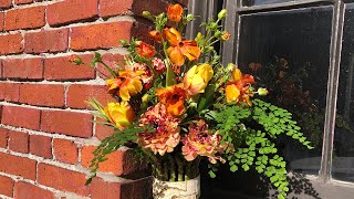 Spring Vase Arrangement