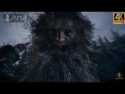 Resident Evil VILLAGE (RE8) - Lycans Attack Ethan | PS5 4k 60fps |