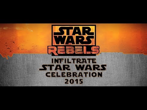 Rebels Invade Star Wars Celebration 2015 Featurette