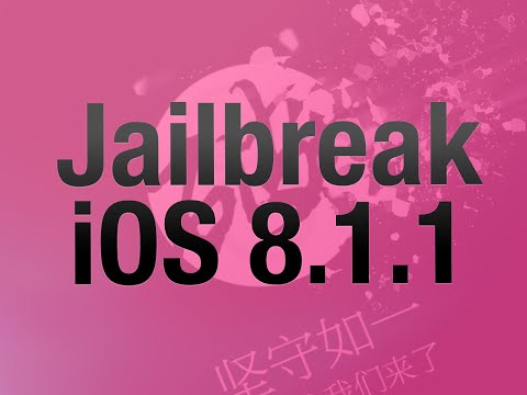 HOW TO: Jailbreak iOS 8.1.1 with TaiG on Windows