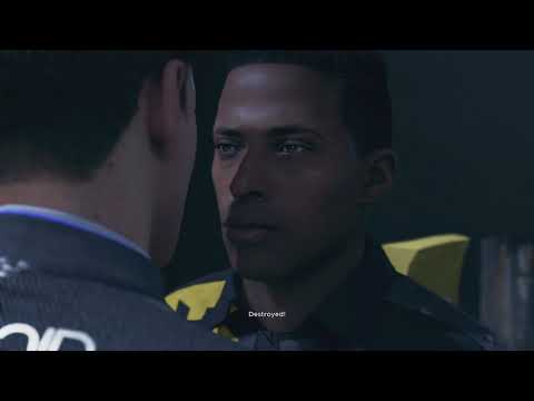 Detroit Become Human - All Possible Endings (Public Enemy) Chapter
