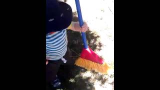 sweeping