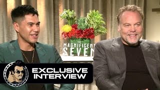 Vincent D'Onofrio & Martin Sensmeier Exclusive THE MAGNIFICENT SEVEN Interview (JoBlo.com) video