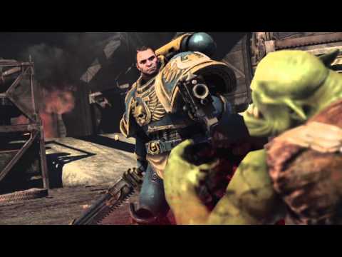 W40k: Space Marine: Entwicklervideo-3 - Sprachaufnahmen mit Mark Strong