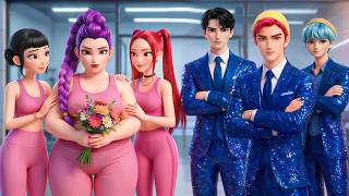 Download lagu Rumi Is Now Fat... Will Jinu Diamond Still Accept Her Love? | KPOP Demon Hunter mp3