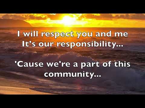 A POWERFUL song about the character trait of RESPECT   The School Song