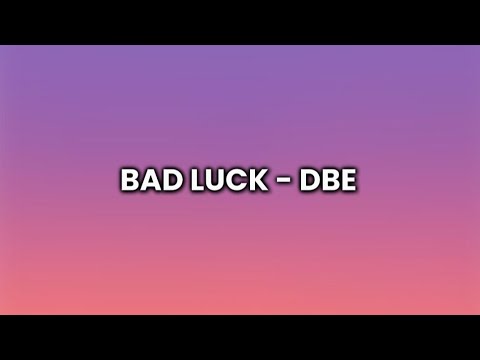 D-Block Europe - Bad Luck (Lyrics)