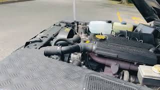 1997 Land Rover Defender 110 Start Up