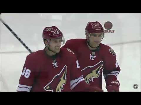 2010 Stanley Cup Playoffs Highlights Game 1 Detroit Red Wings Vs Arizona Coyotes