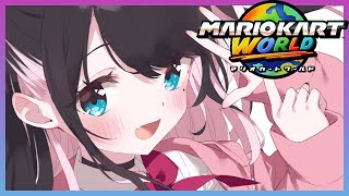 【マリオカートワールド】発売日初日じゃないですか！！！！【ぶいすぽ/花芽なずな】