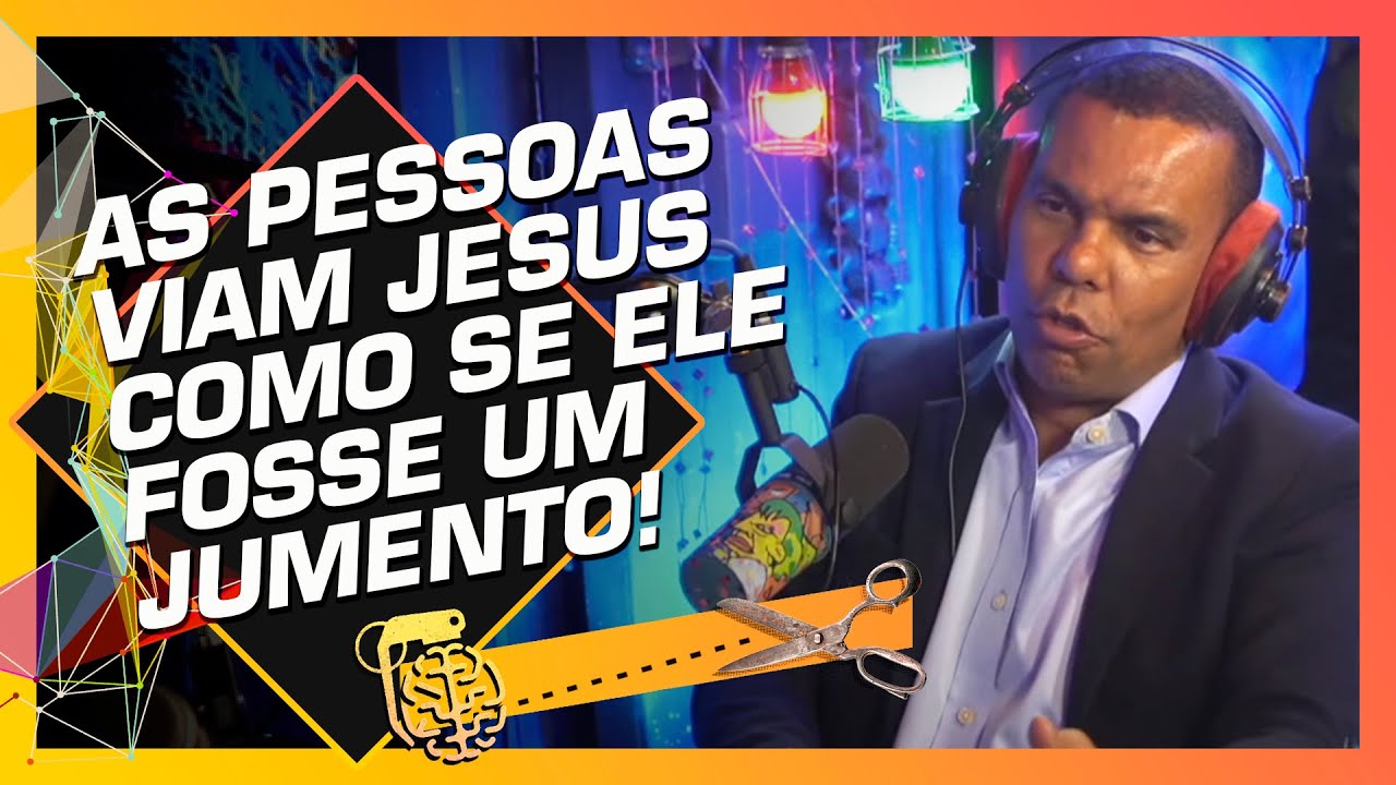EXPLICANDO EM DETALHES A CRUCIFICAÇÃO DE JESUS - RODRIGO SILVA | Cortes do Inteligência Ltda.