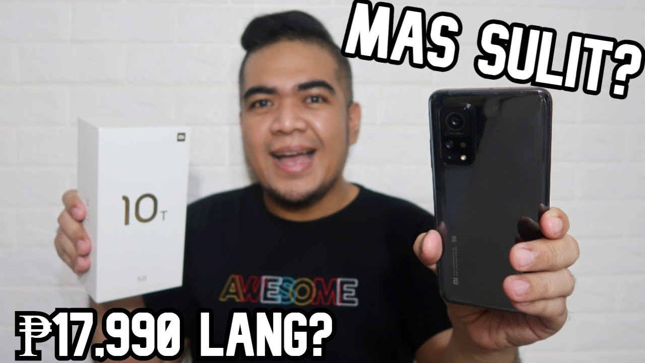 XIAOMI Mi 10T 5G Unboxing and Full Review | Is This The Better T? 144Hz | Gameplay | Photo Clone