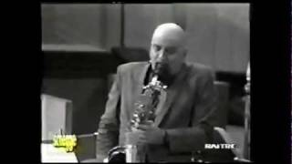 Tony Scott, Baritone Sax - "Sophisticated Lady" (Duke Ellington) - Live TV, Italy, 1970s