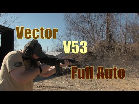 Vector Amrs V53 Machine Gun HK Clone