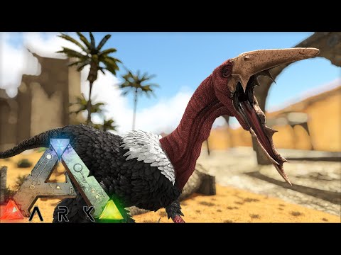 DIRU-YA-KU TAMING TUTORAIL/ CREATURE GUIDE[ARK MODDED GAMEPLAY]