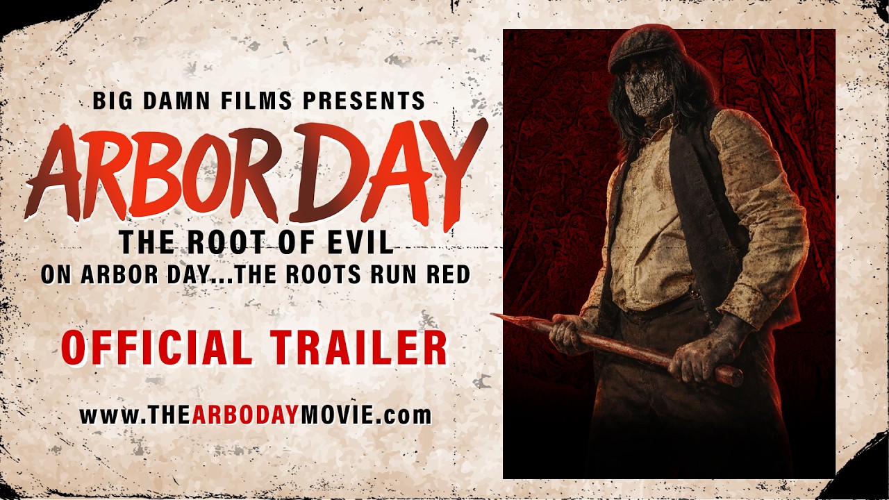 ARBOR DAY: The Root of Evil | Official Trailer (2026) | Horror Anthology