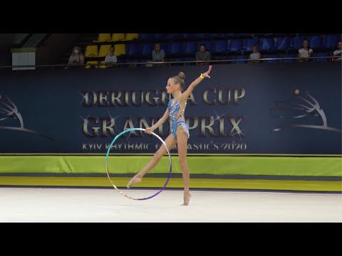 Anna Filipp 2011 A hoop Deriugina Cup 2020