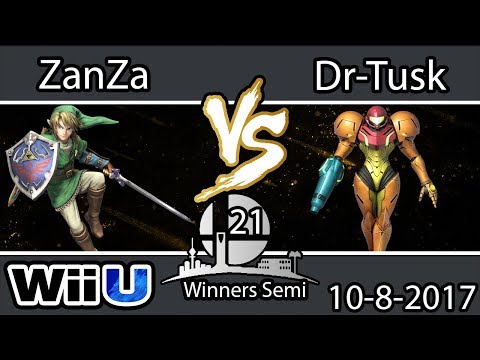 RS21 Winners Semi   Dr_Tusk (Samus) VS ZanZa (Link)