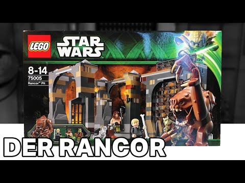 The ONLY Rancor... FOREVER?? 😥 Lego Star Wars 75005 Rancor Pit Review