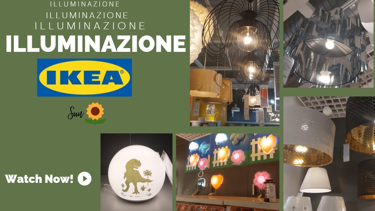 IKEA ILLUMINAZIONE  primavera 2022|| home lighting #ikea #home
