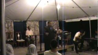 preview picture of video 'Evangelista Noel Olmeda en fajardo (6/abril/2010) Juicios de Dios para P.R'