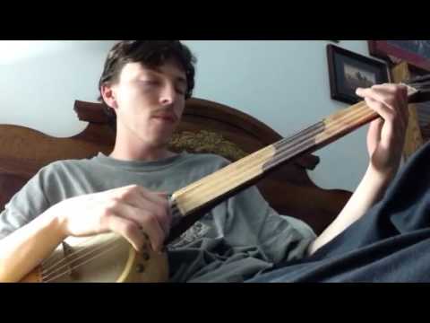Old Drake ~ Gourd Banjo