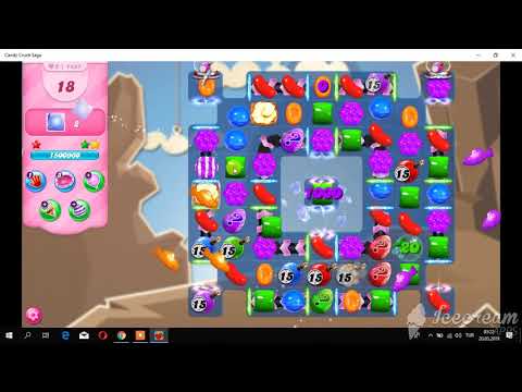 Candy Crush Saga 1427 -  without boosters