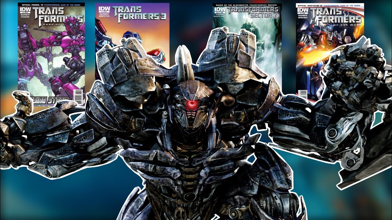 Transformers Dark of the Moon Tie-In Comics Retrospective 