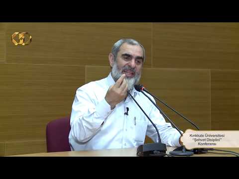 143) Şehvet Disiplini - Kırıkkale Üniversitesi - Nureddin Yıldız - Sosyal Doku