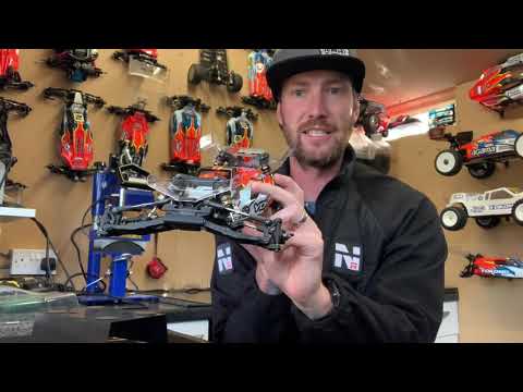 LMR 'Apollo' Yokomo YZ-2 CAL Bodyshell explained with Lee Martin RC