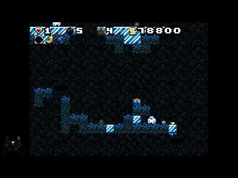 Spelunky Classic Sun Room Unlock WR ($200k) - 3:55