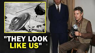 A Base Photographer Developed the Roswell Negatives Alone — He Finally Reveals the One Frame He Kept