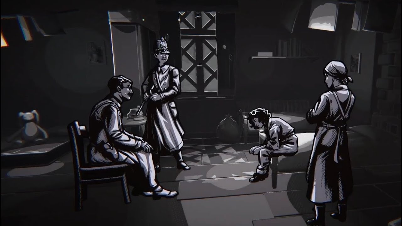 The Darkest Files release date reveal trailer teaser