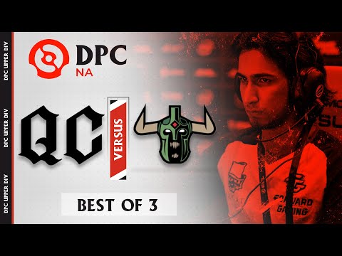 Quincy Crew vs Undying Game 2 (BO3) | DPC 2021 Season 2 NA Upper Division