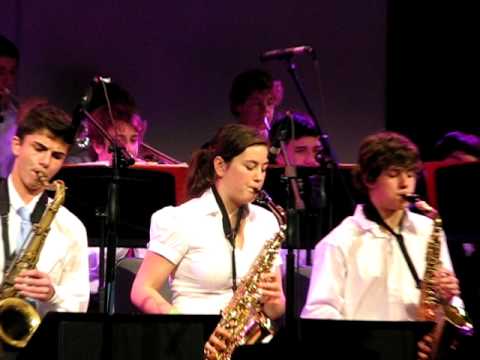Berkeley High School Jazz Ensemble- 
